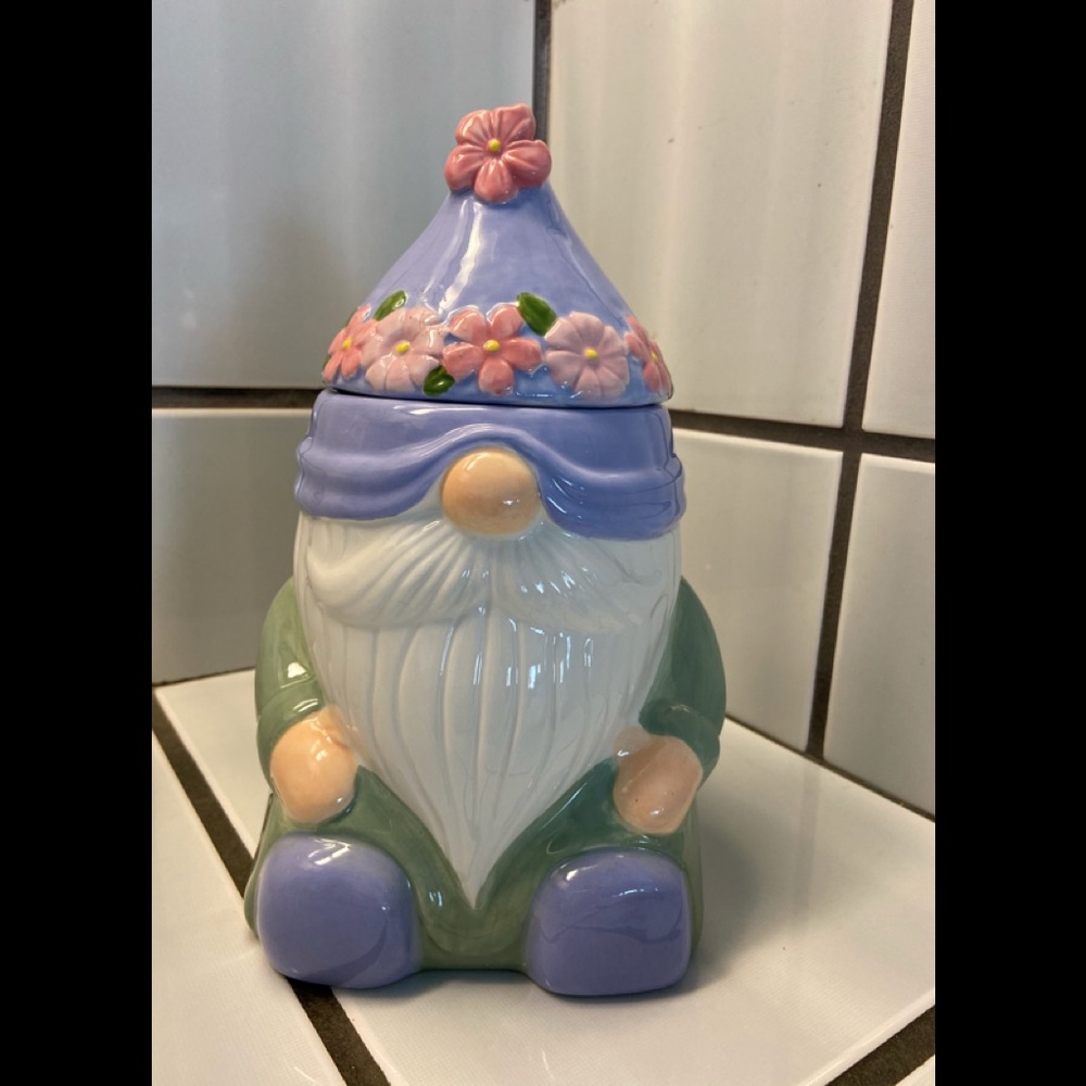 Gnome decorative soy 🕯Ceramic candle